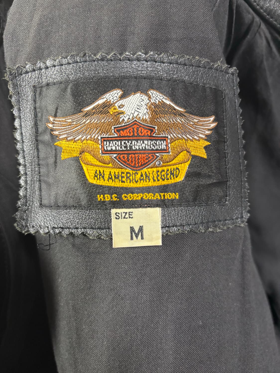 Harley Davidson 할리 데이비슨 레더 트러커 자켓 가죽자켓 상품이미지7