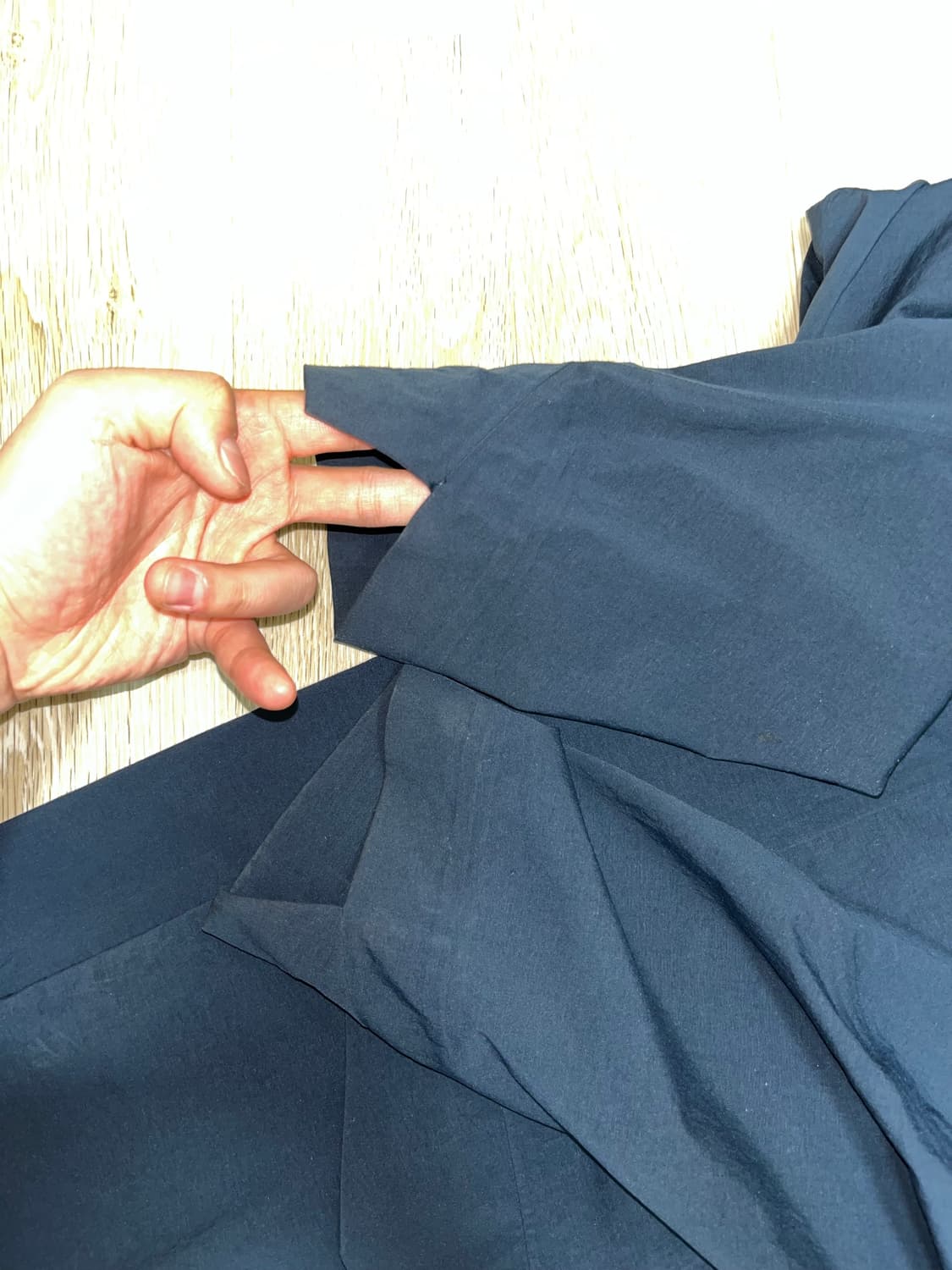 베일런스 스페레 LT 자켓 바람막이 (L) 상품이미지5