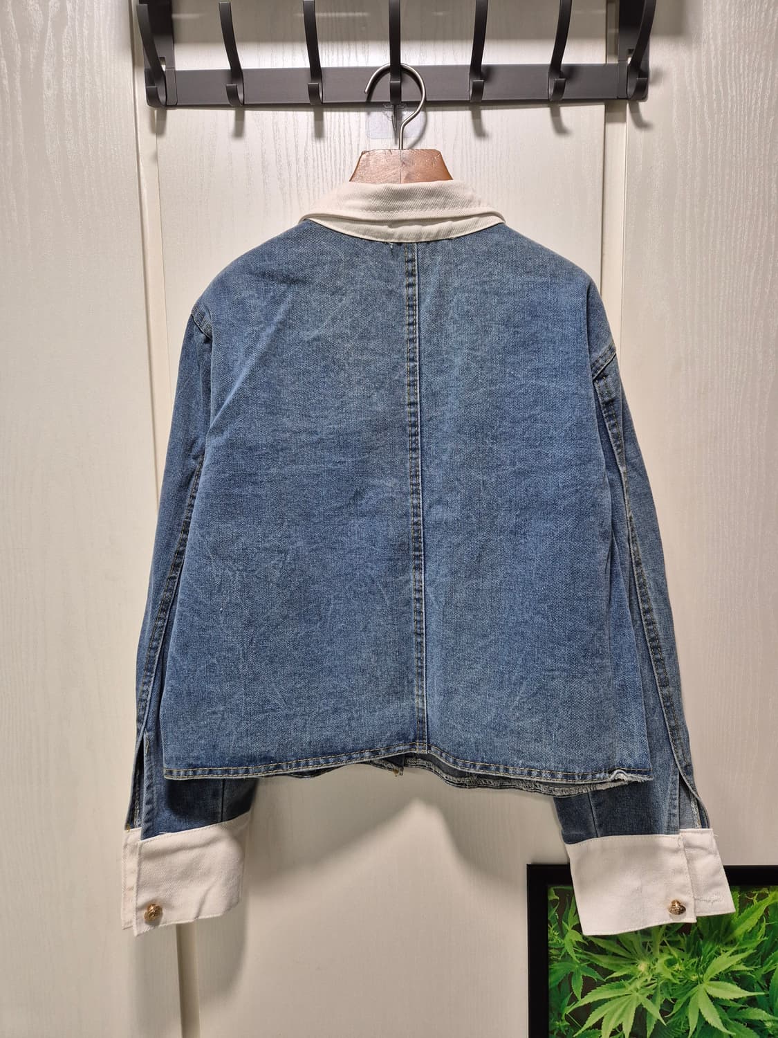 데님 크롭 자켓 상품이미지9