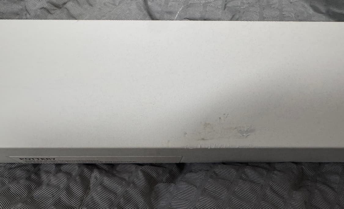 포터리 울 슬림 타이 다크 그레이 상품이미지2