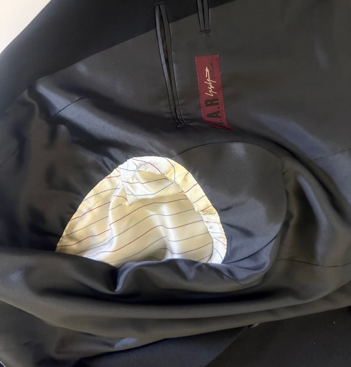 aar durbanx 요지야마모토 블랙 블레이져 상품이미지6