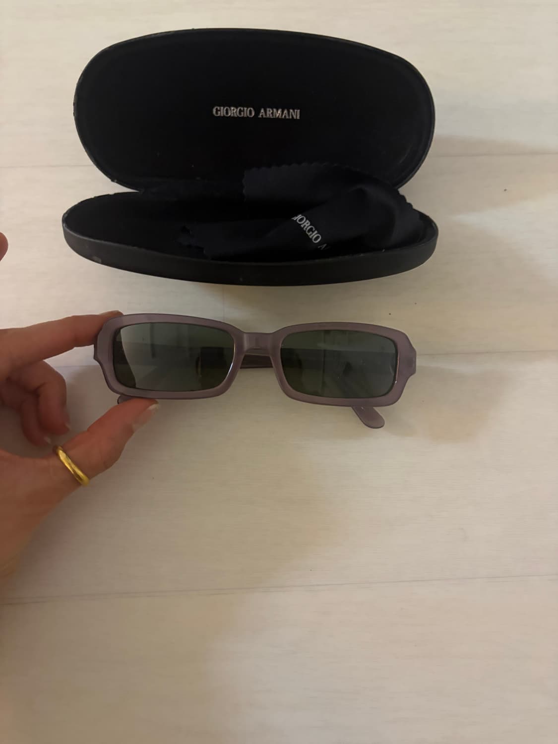   조르지오 아르마니 보라테 선글라스 정품  상품이미지1