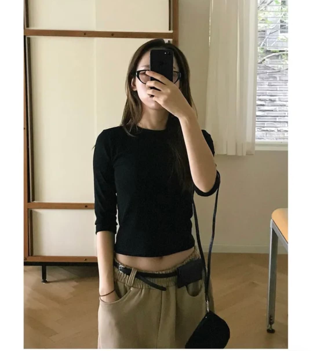 블렘토 에센셜 티셔츠 자라 cos 상품이미지1