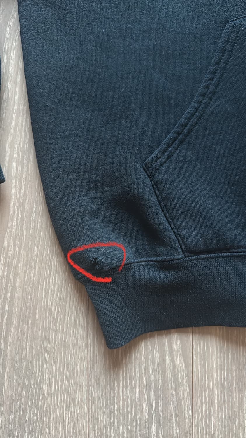 90s 러셀 애슬레틱 후드 집업 상품이미지5