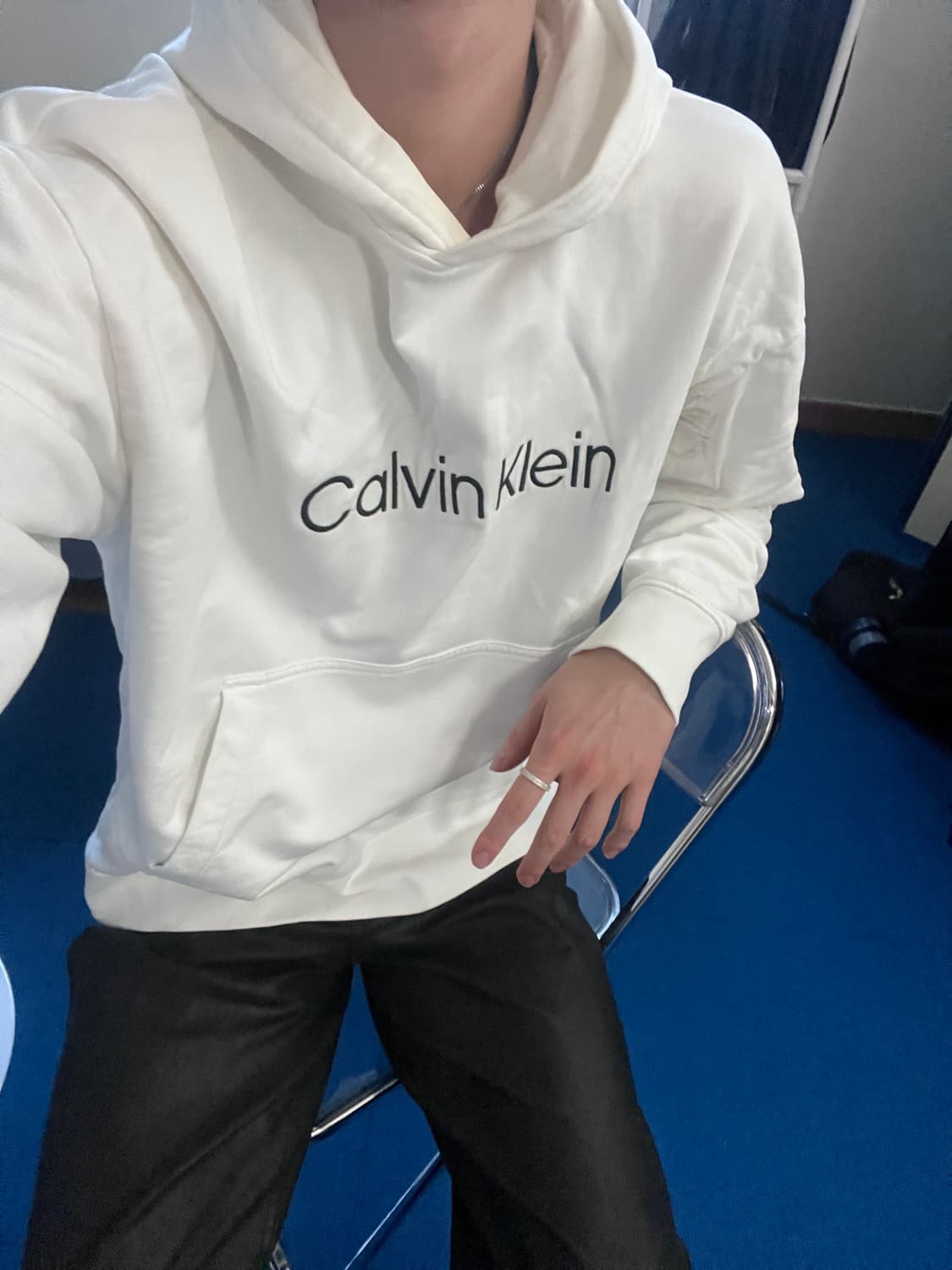 캘빈클라인 후드티 상품이미지2