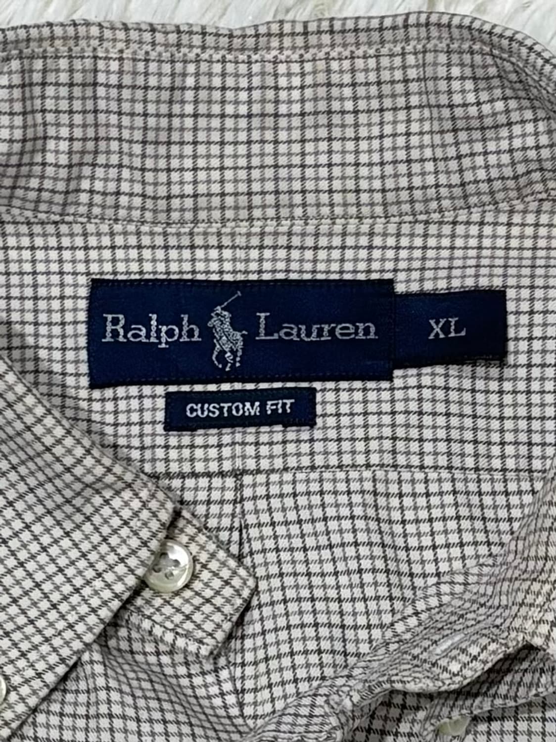 폴로랄프로렌 그레이포니 체크 반팔 셔츠 상품이미지6