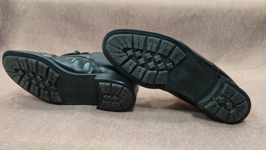 루이비통 265mm-  카프스킨 남성 포멀 더비 슈즈 상품이미지6