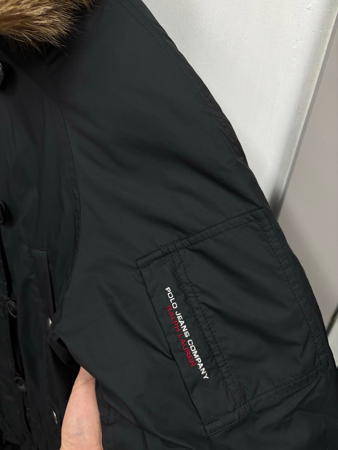 폴로랄프로렌 진스 다운패딩 상품이미지4