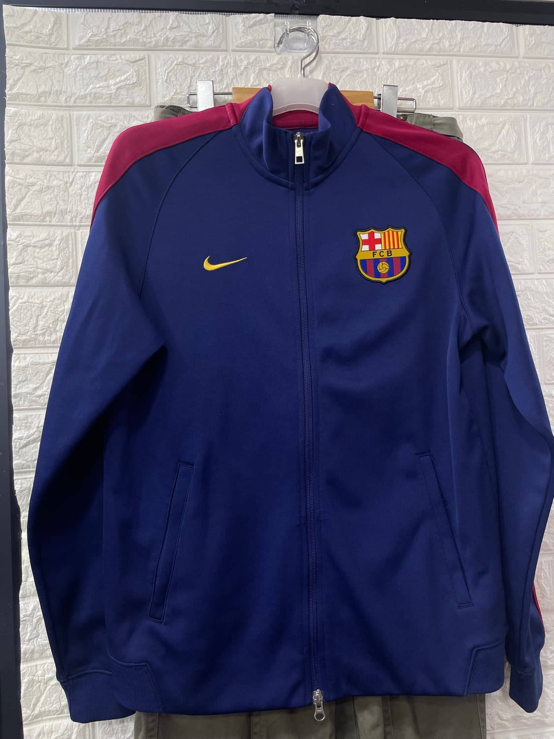 나이키 바르셀로나 트랙탑 L 상품이미지1