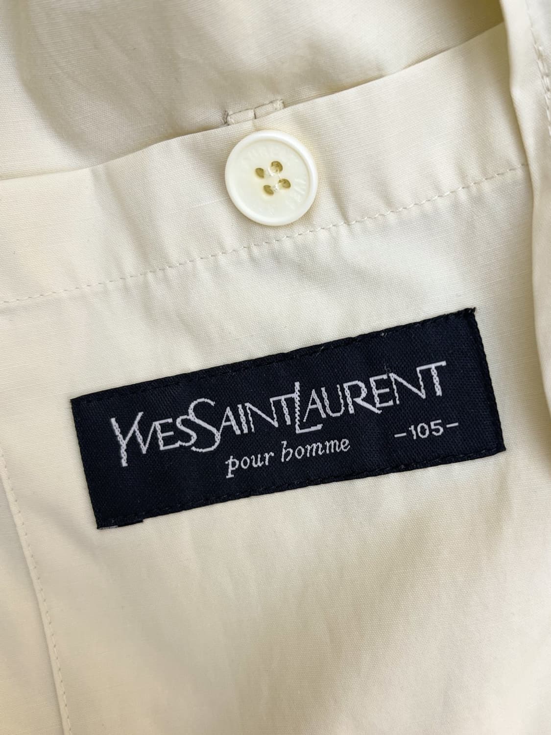 입생로랑 90‘s YSL 로고 집 자켓 상품이미지6