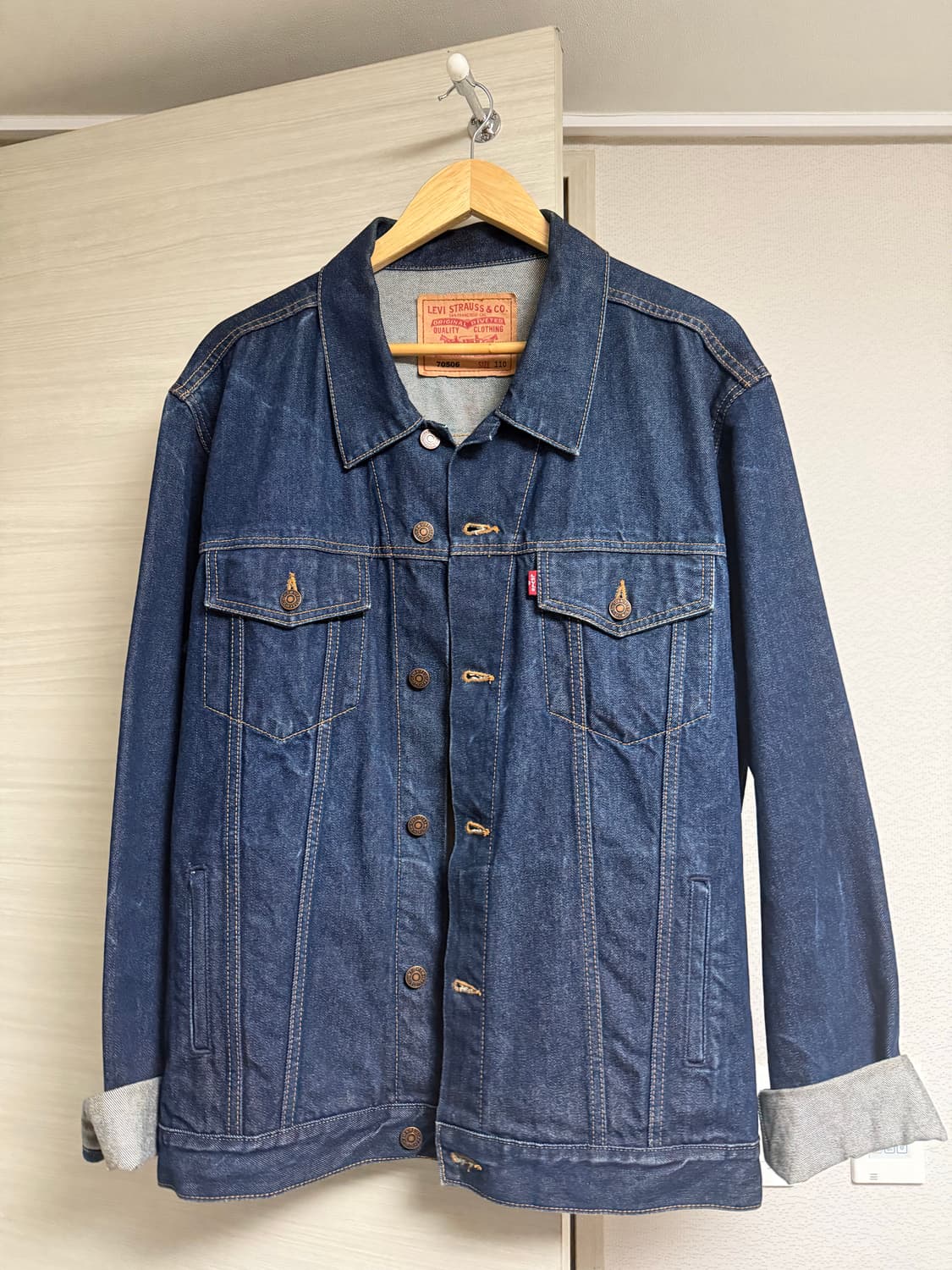 리바이스 청자켓 상품이미지1