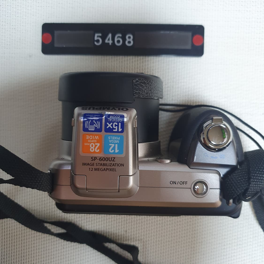 올림푸스 SP-600 UZ 디지털카메라 파우치포함 상품이미지3