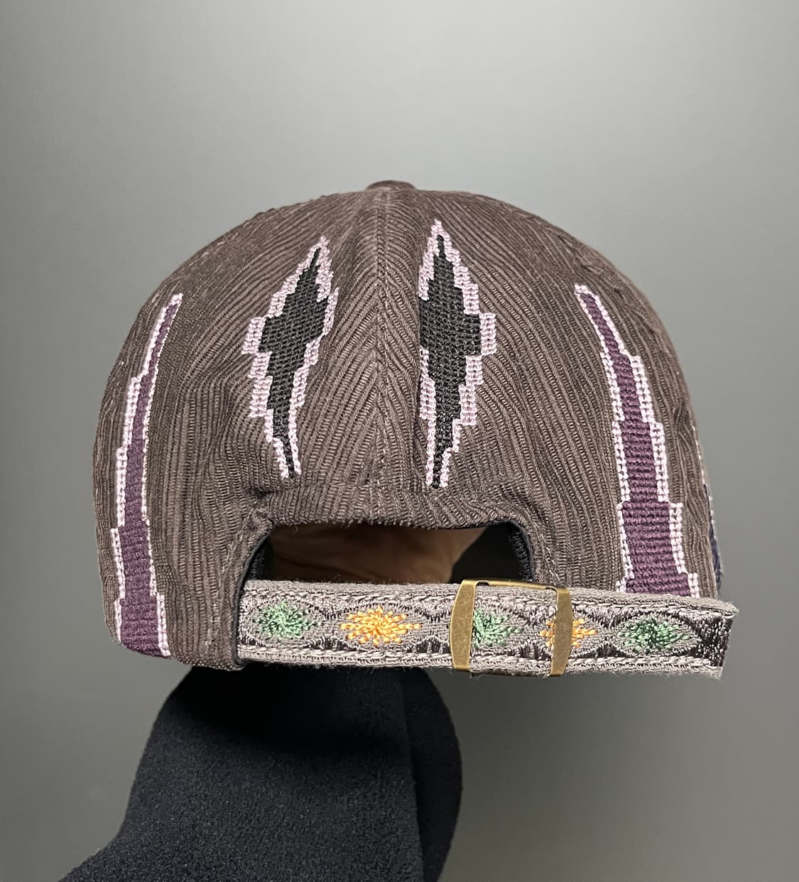 mpq 모자 Navajo-beads 빅바이저 캡 판매. 상품이미지4