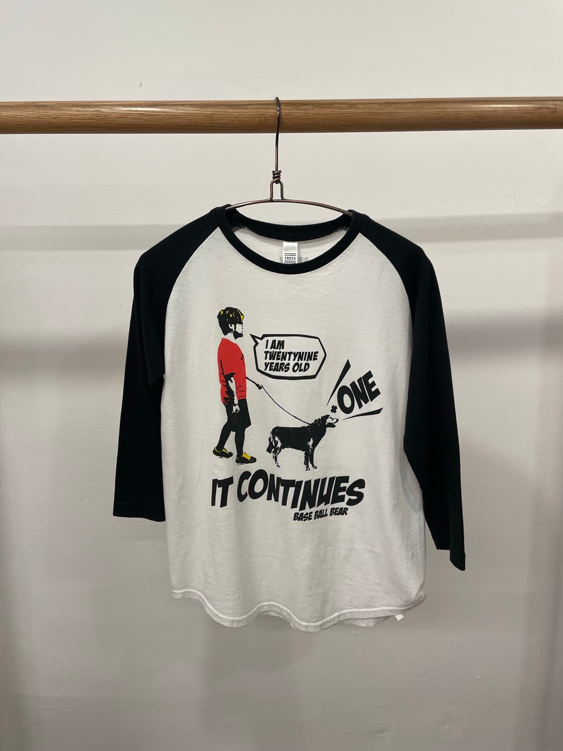 TRUSS TEE 상품이미지1