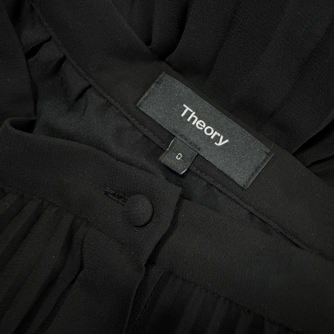 띠어리 플리츠 쉬폰 스커트 상품이미지3