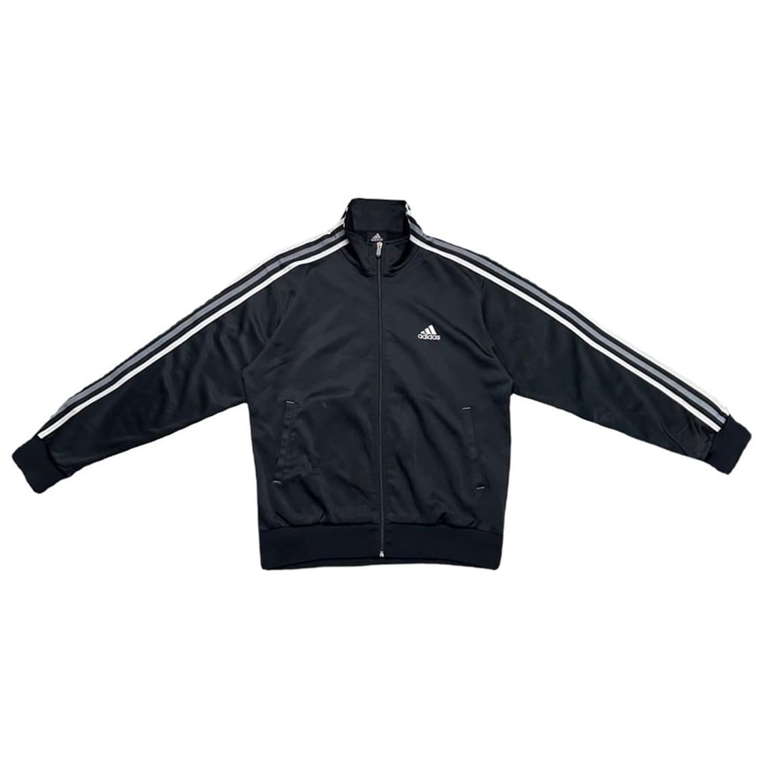 아디다스 올드스쿨 그레이 믹스 삼선 트랙탑 100 상품이미지1