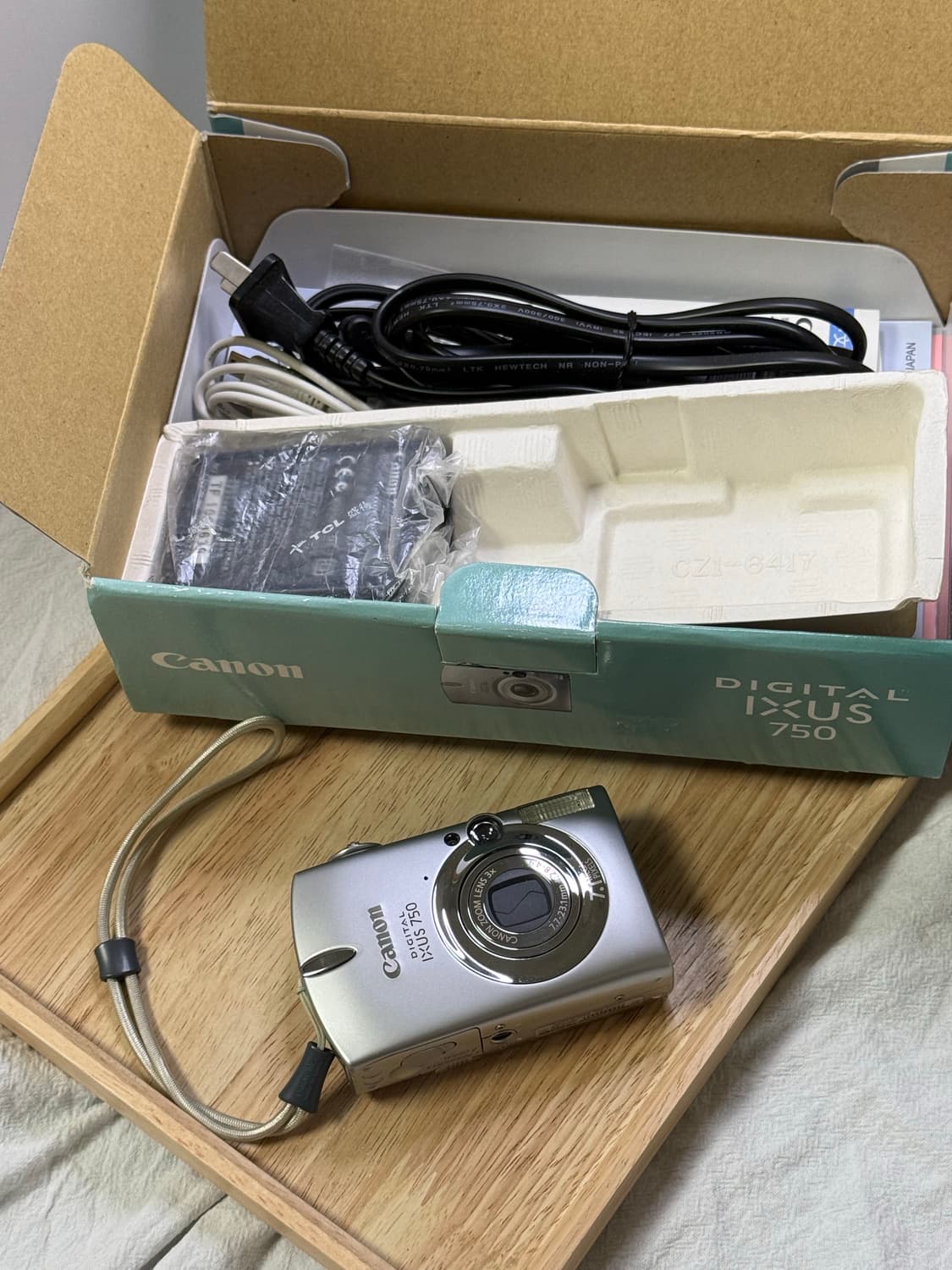 풀박스) 캐논 ixus 750 아일릿 원희 디카 canon 익서스 750 상품이미지2