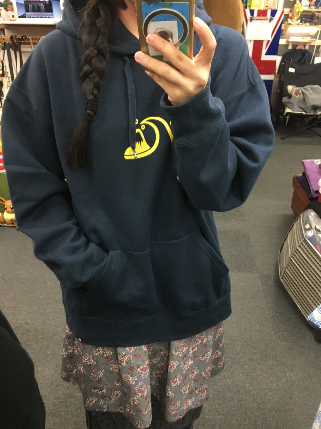 퀵실버 스웻 후디 셔츠 상품이미지1