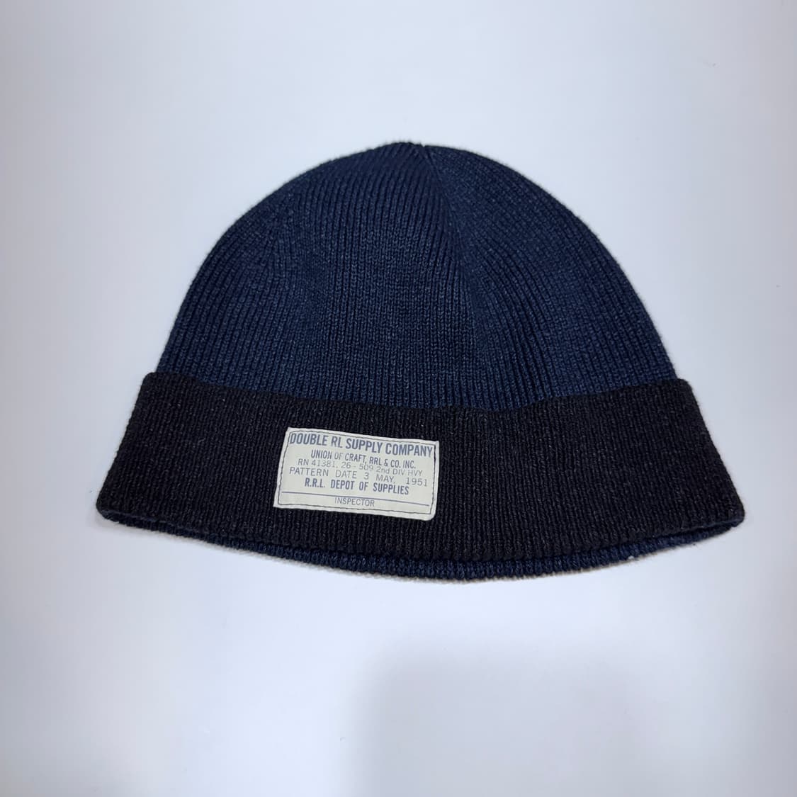 RRL 더블알엘 코튼워치캡 비니 상품이미지1
