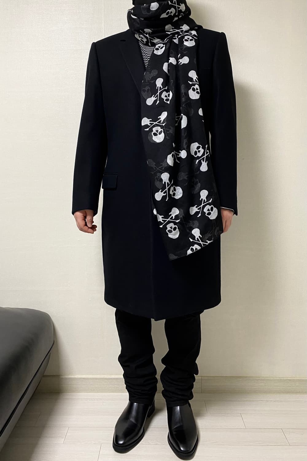 2004FW Dior HOMME by HEDI SLIMANE 코트 상품이미지8