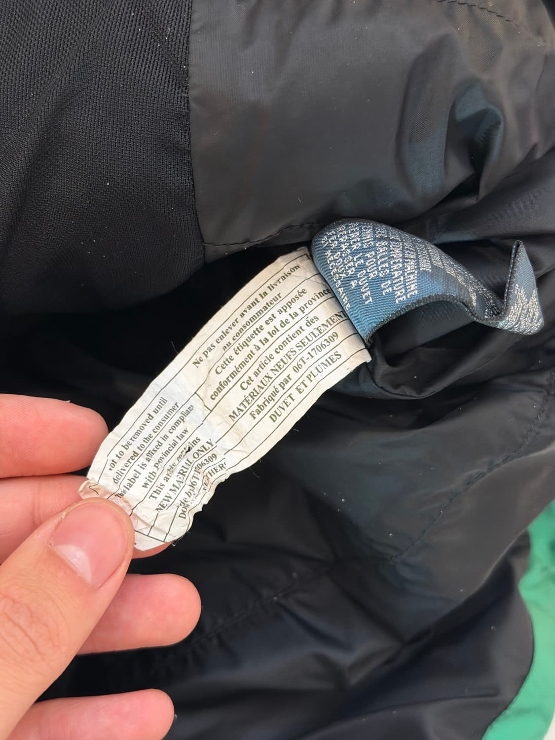 폴로 빅포니 USA 성조기 치프키프 패딩 베스트 그린 상품이미지6