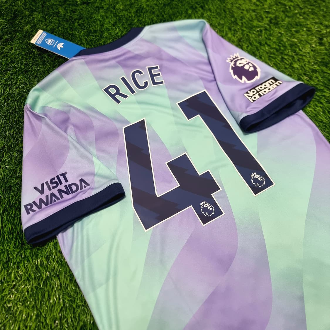 24-25시즌 아스날 써드 유니폼 #41 라이스 상품이미지3