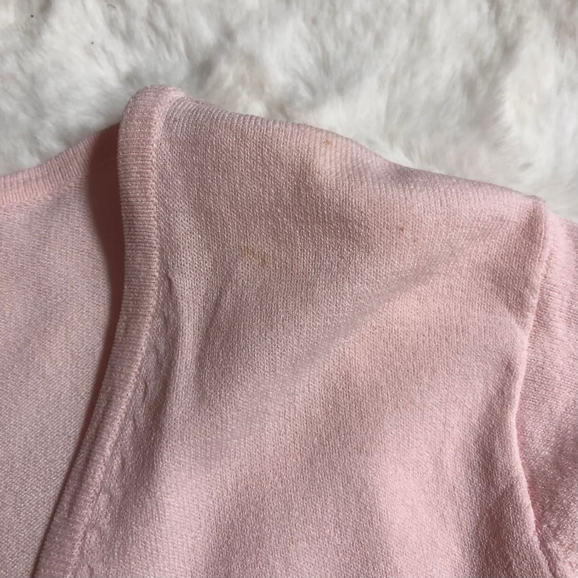 딸기우유 핑크 가디건 히메갸루 빈티지 연핑 페어리 로걀 glacier 상품이미지3