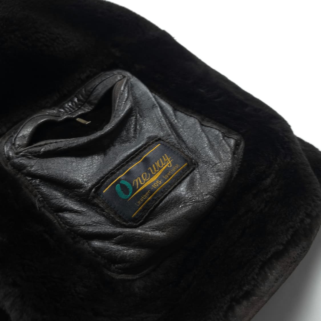 아카이브 빈티지 양가죽 스웨이드 양털 무스탕 (105) 상품이미지5