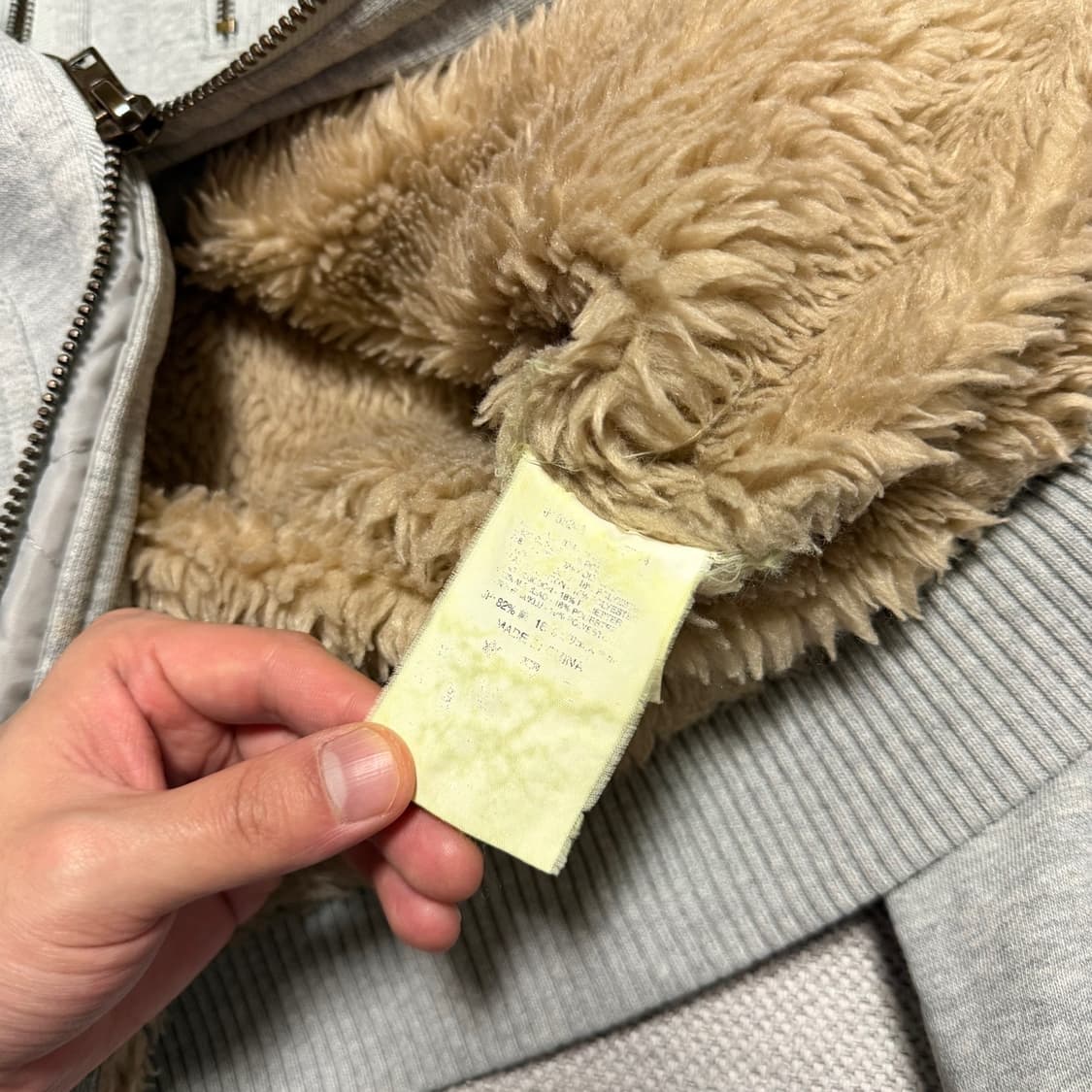 DIESEL 디젤 퍼 후드집업 상품이미지3