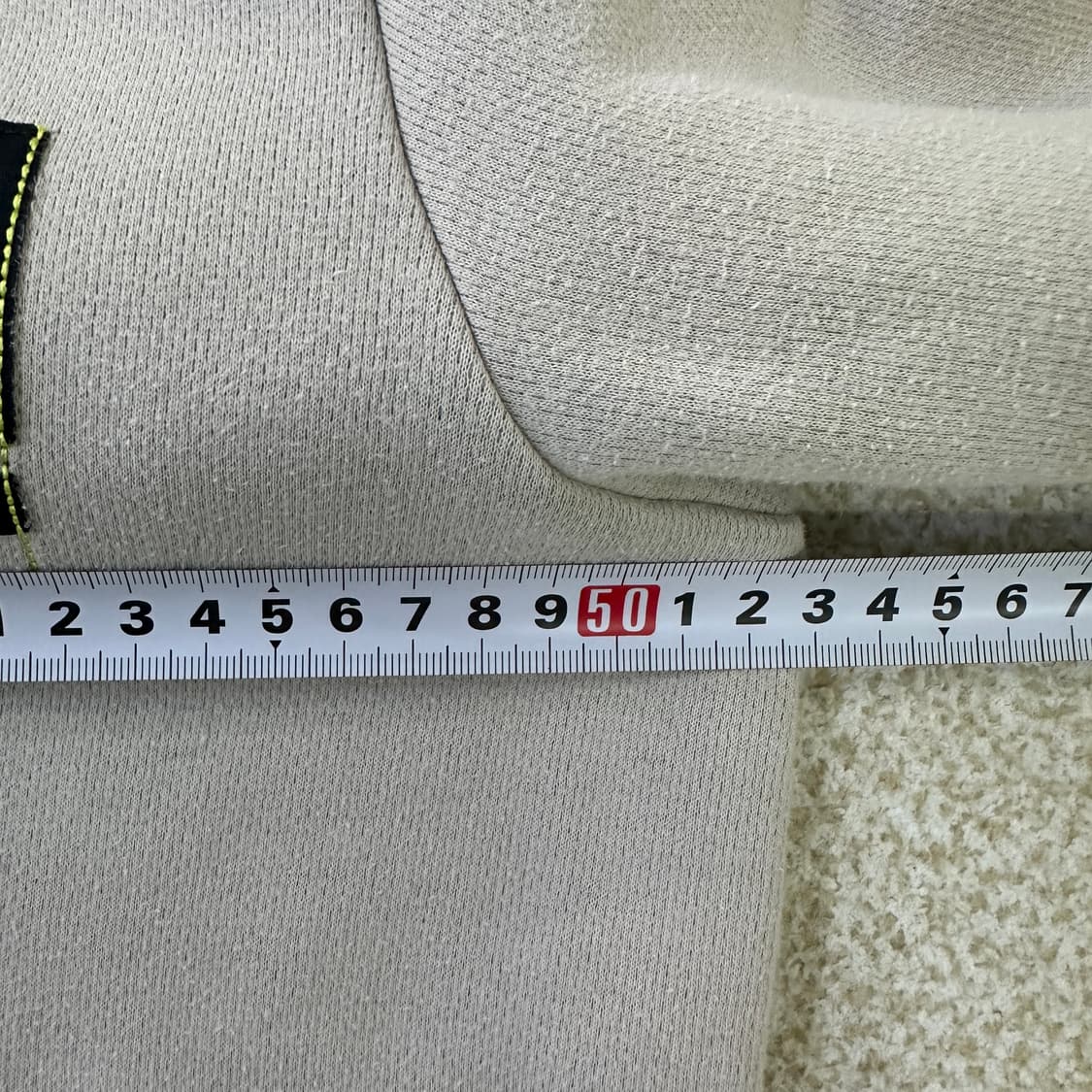 M 다이나핏 베이지 맨투맨 0323D 상품이미지7