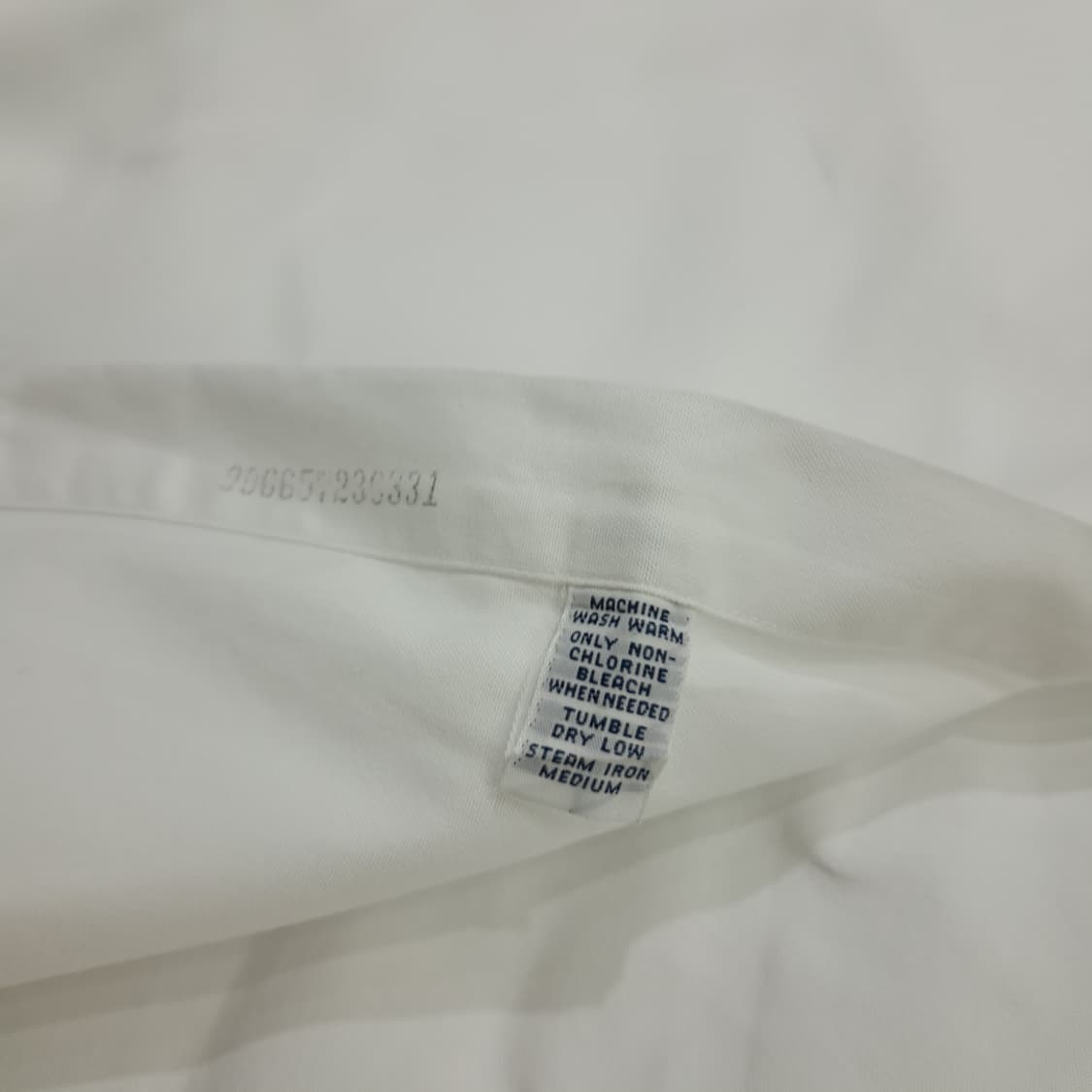 CN275 XL 폴로 랄프로렌 화이트 긴팔 셔츠 남방 상품이미지6