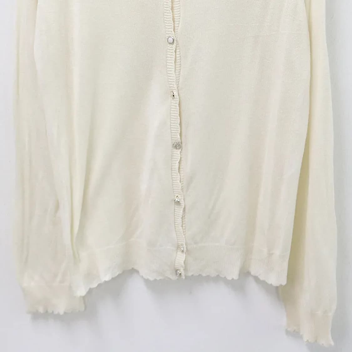 ARROW 버클 포인트 울 가디건 61456 상품이미지4