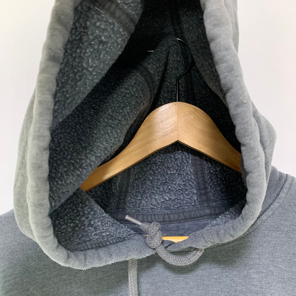 칼하트 베이직 기모 후드티 빈티지 그레이 남성 L 남녀공용 상품이미지4