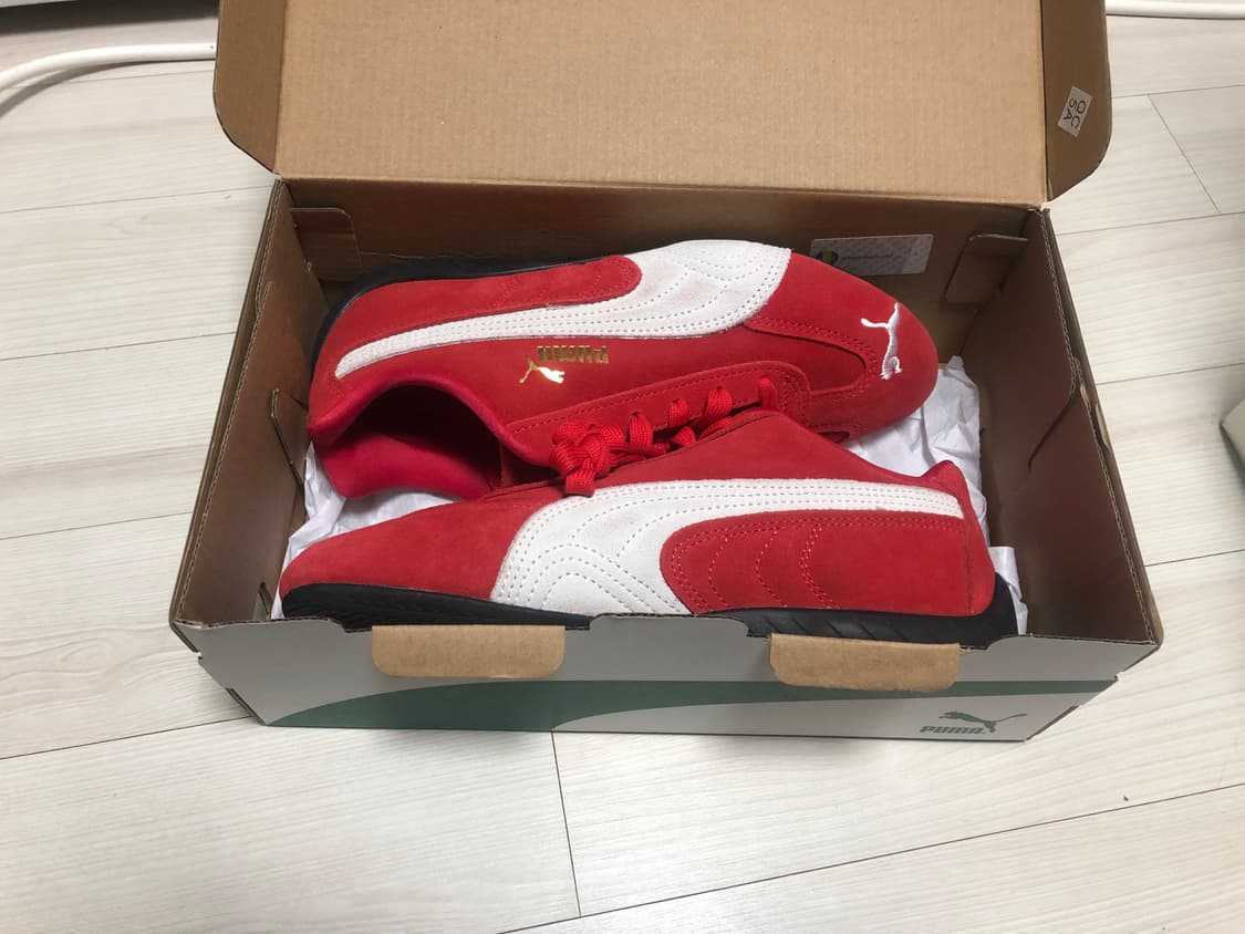 퓨마 스피드캣 OG 레드 245 상품이미지1