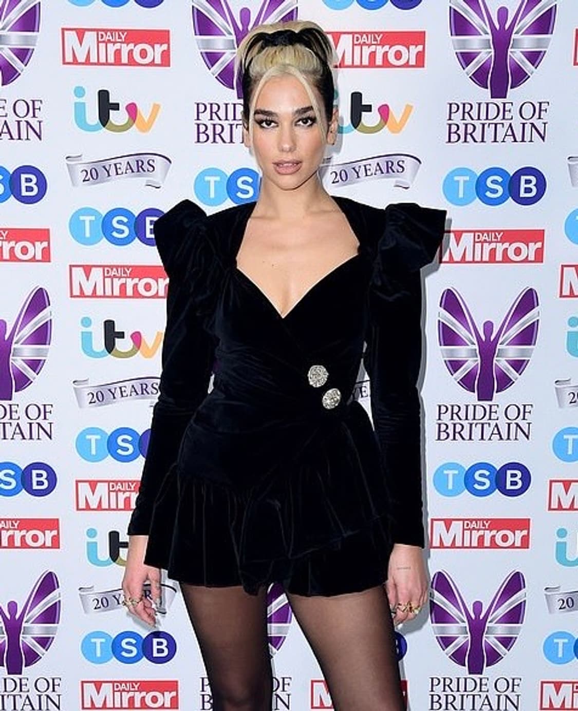 The Attico 미니 원피스 상품이미지5