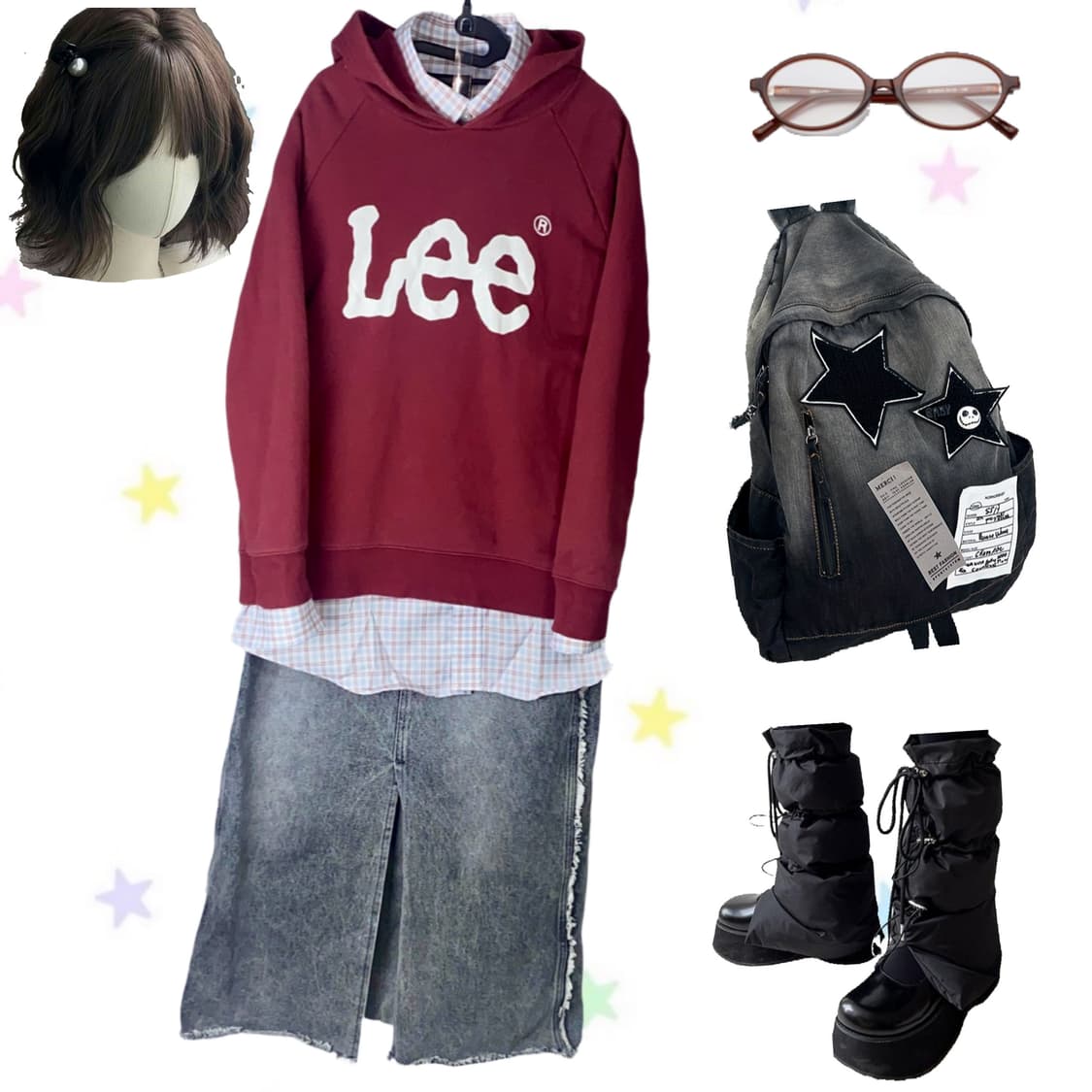 🍒키키의 체리레드 set🍒 상품이미지1