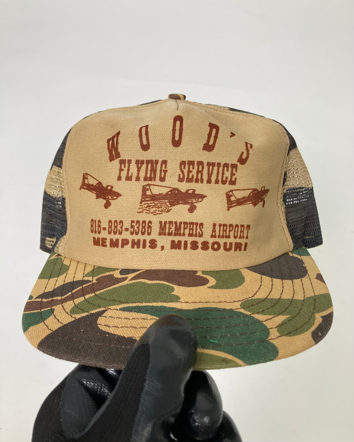 90s Trucker Hat (camouflage) 상품이미지1