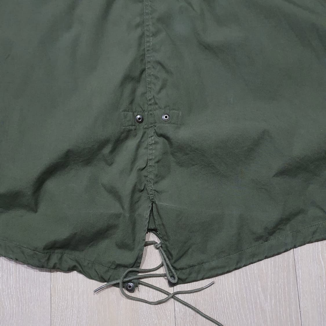 오리지널 미군 m65 피쉬테일파카 개파카 L 민트급 상품이미지5