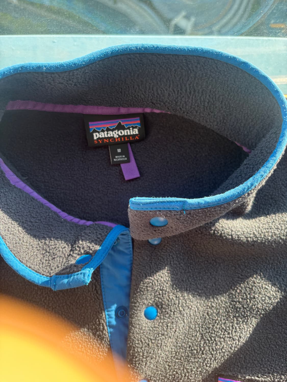 파타고니아 신칠라 피치 블루 M 상품이미지3