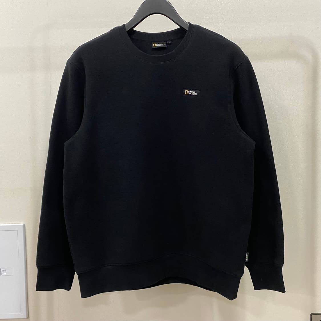 내셔널지오그래픽 폴라텍 리사이클 플리스 맨투맨 상품이미지1