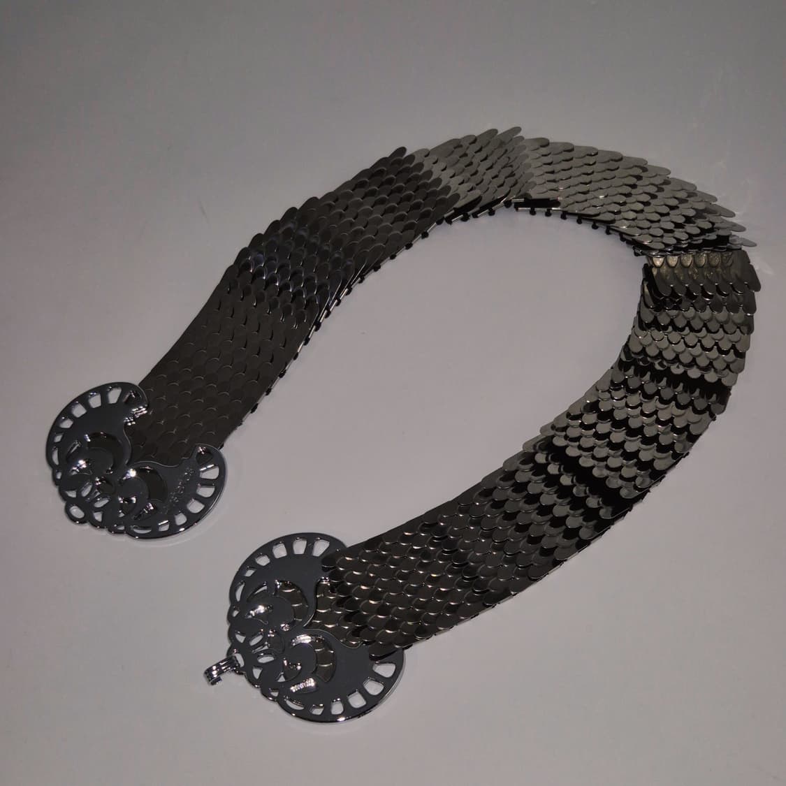 레어 히스테릭글래머 스네이크 메탈 나비 벨트 상품이미지8