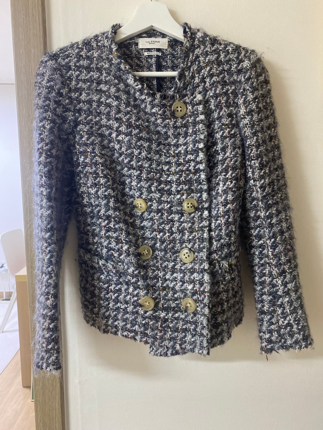 이자벨마랑 트위드 자켓 36사이즈 55사이즈 상품이미지2
