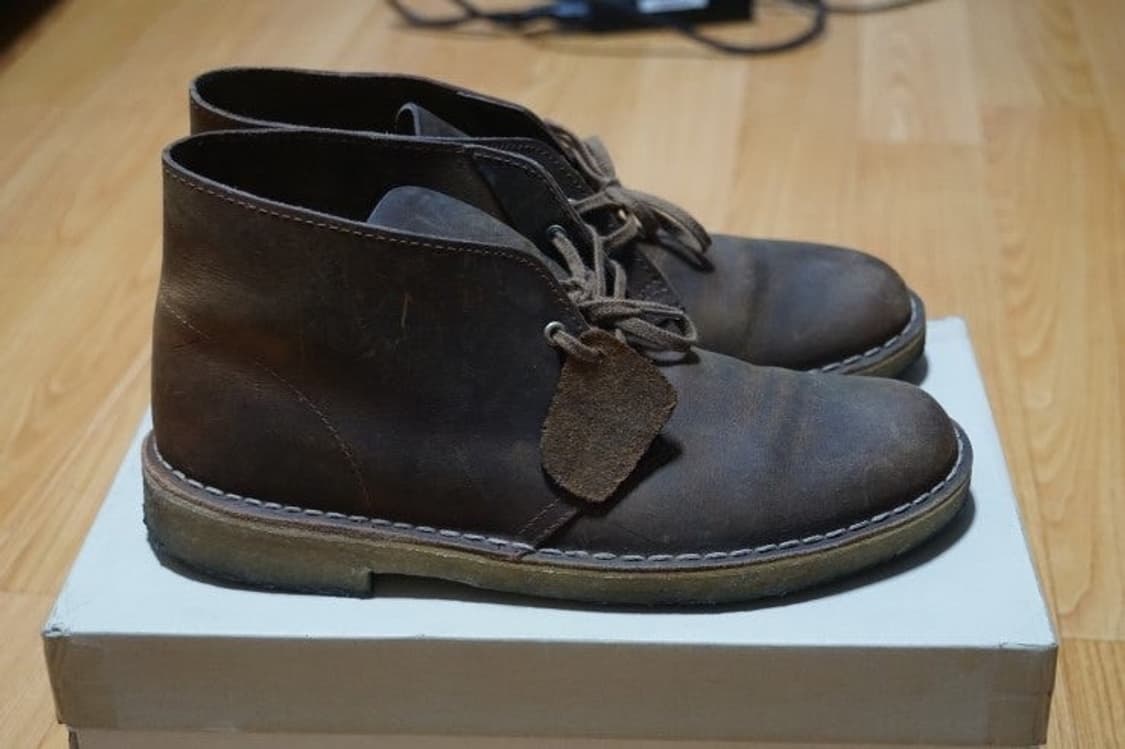 Clarks 클락스 처카부츠 상품이미지1
