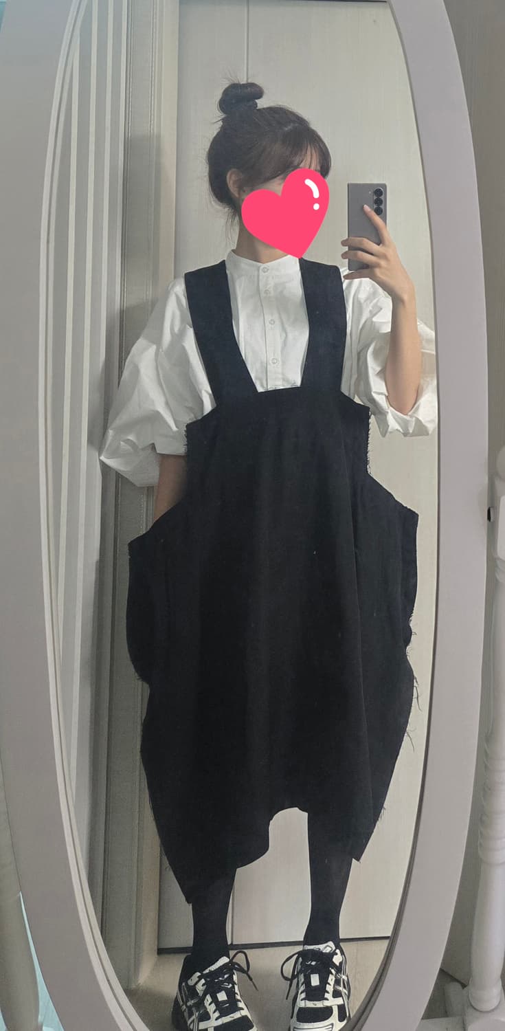 꼼데가르송 서스펜더 스커트  상품이미지5