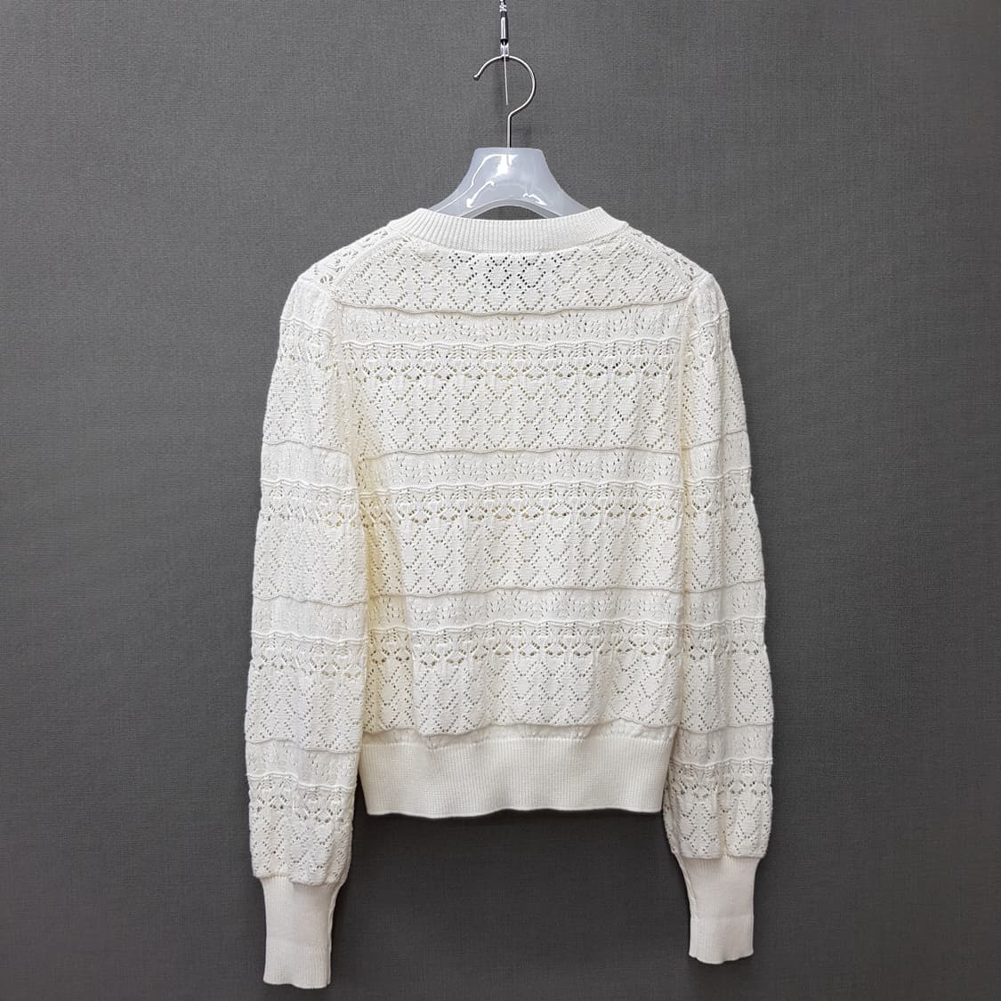 베르니스 2022 코튼 크로쉐 가디건 85사이즈 상품이미지4