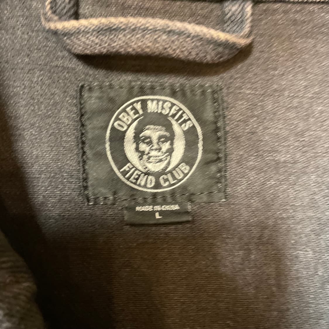 오베이 미스피츠 데님자켓 상품이미지5
