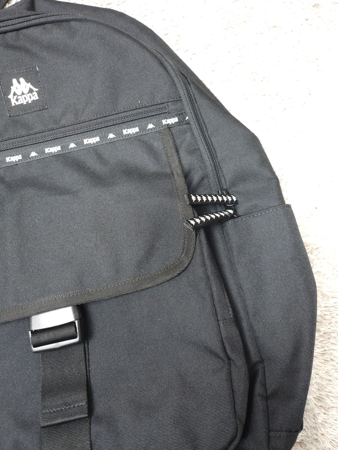 카파 222반다 버클 포인트 백팩 블랙 새제품 상품이미지5