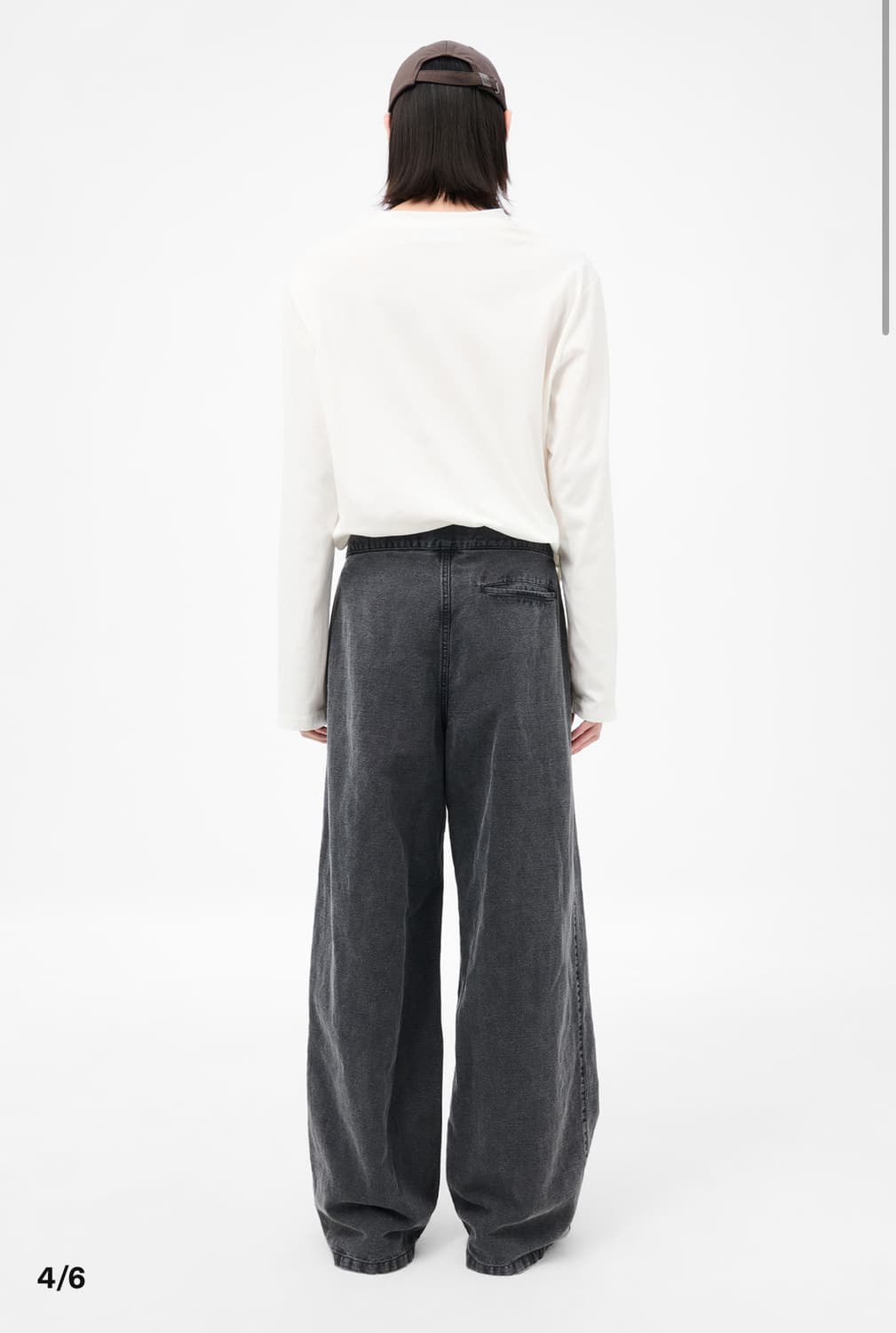 아워레가시 stern chino 데님팬츠 새상품 상품이미지5