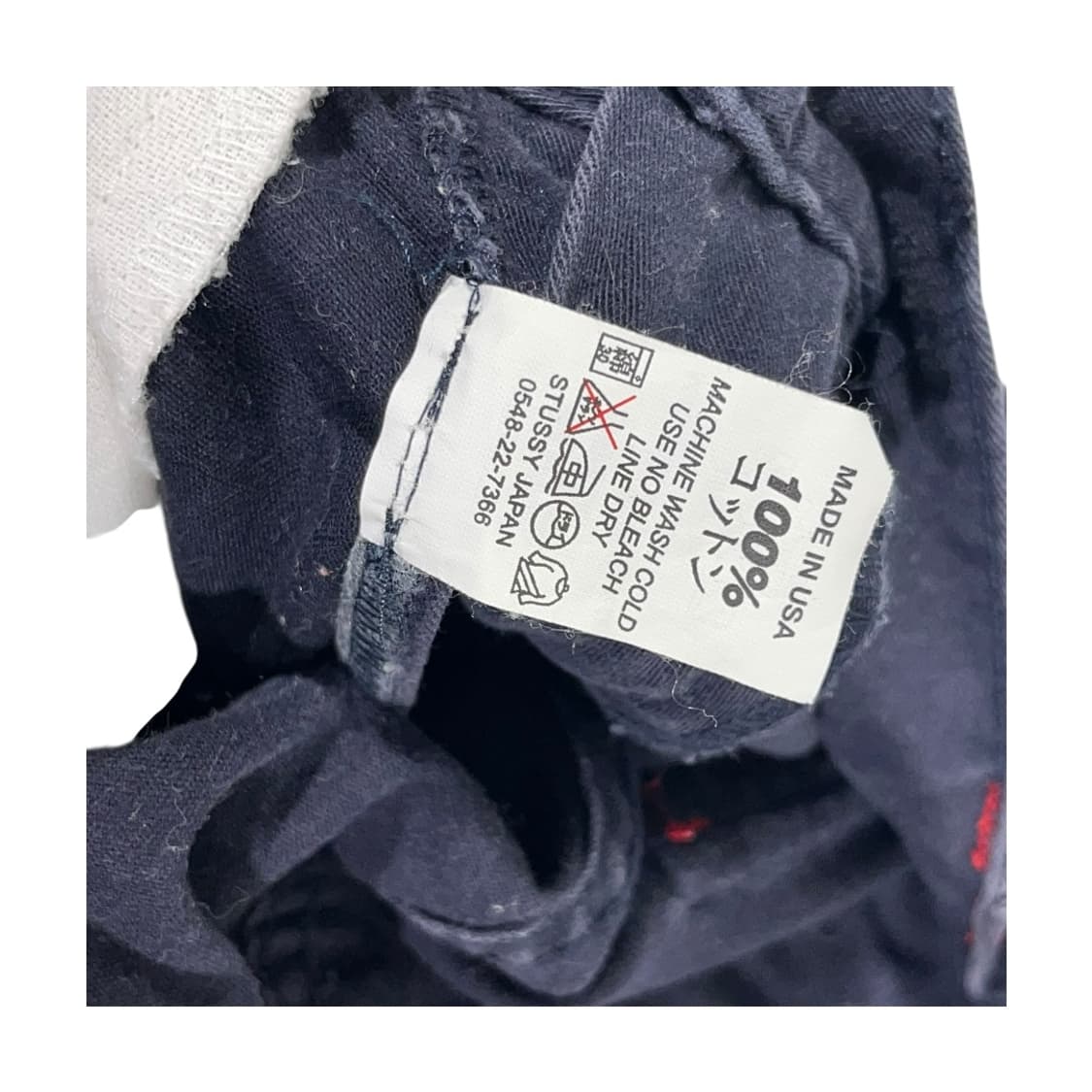 [STUSSY] 00s 스투시 USA 메이드 멀티포켓 카고팬츠 상품이미지6