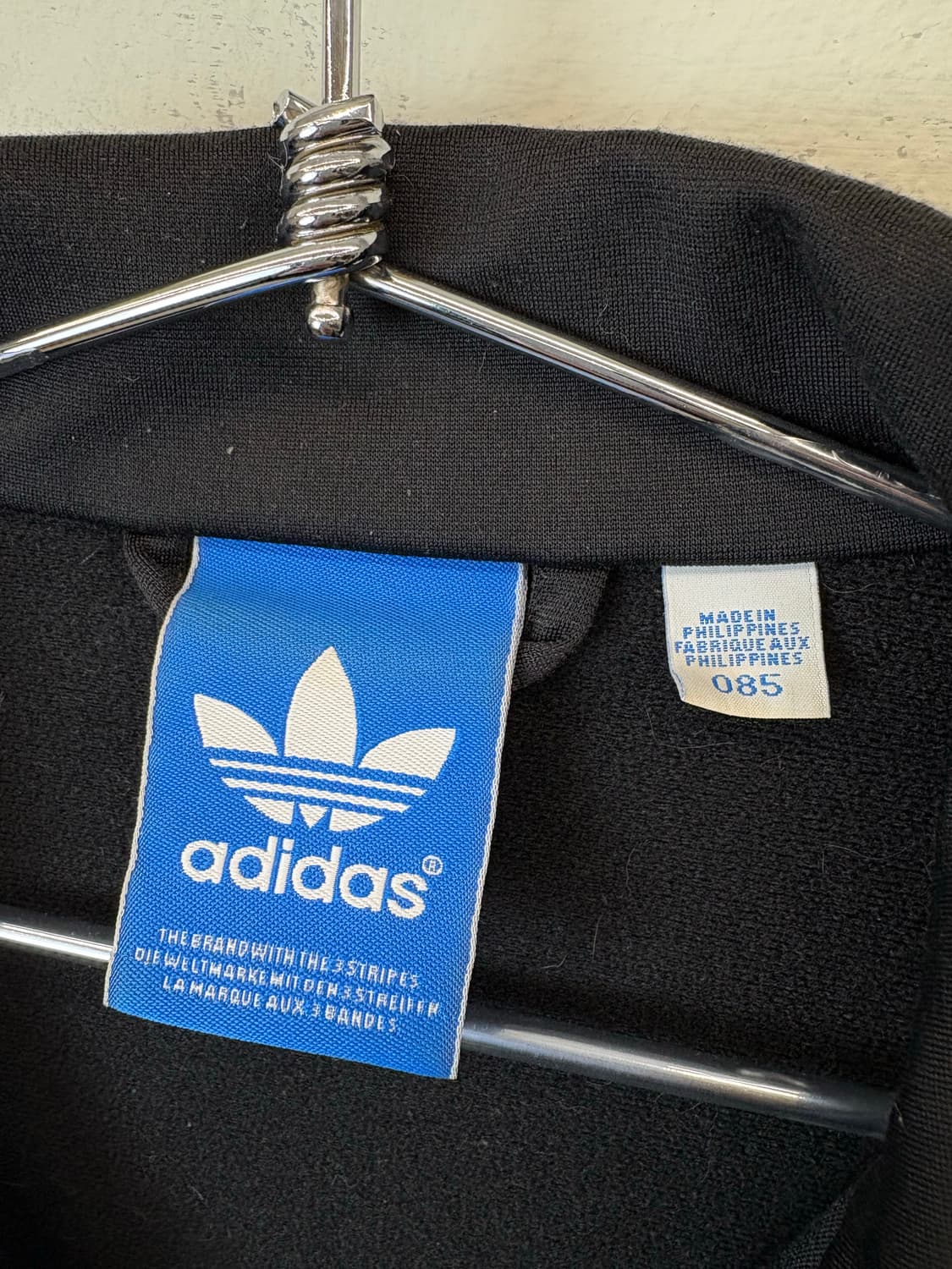 아디다스 파이어버드 트랙탑 져지 블랙 상품이미지5